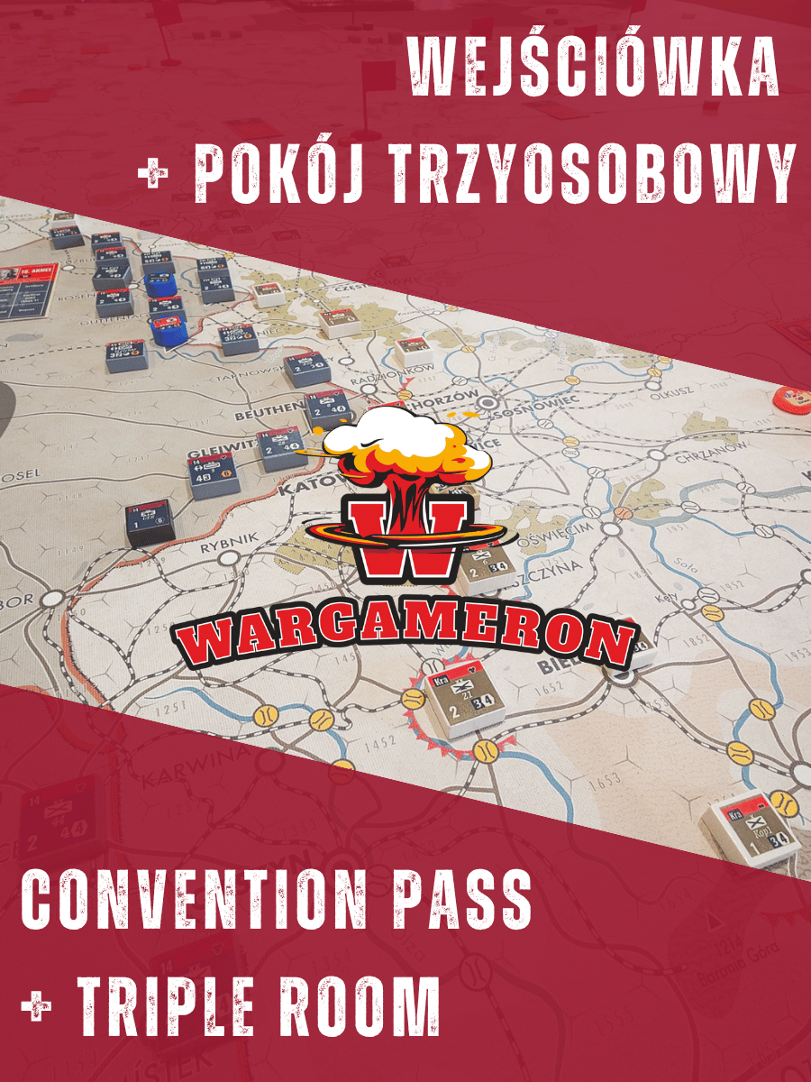 Wstęp + pokój trzyosobowy (Entry + triple room)